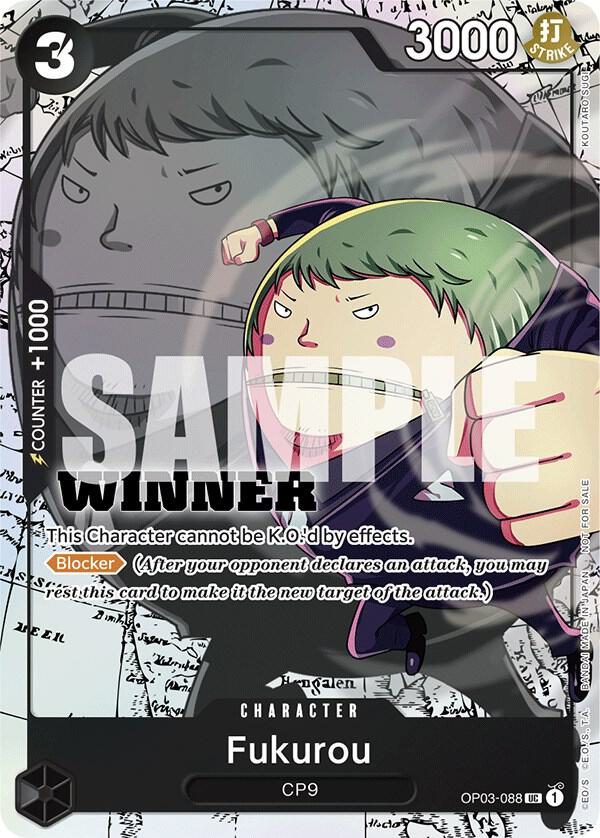 Fukurou (Winner Pack Vol. 6) - OP03-088 - One Piece Promotion Cards
