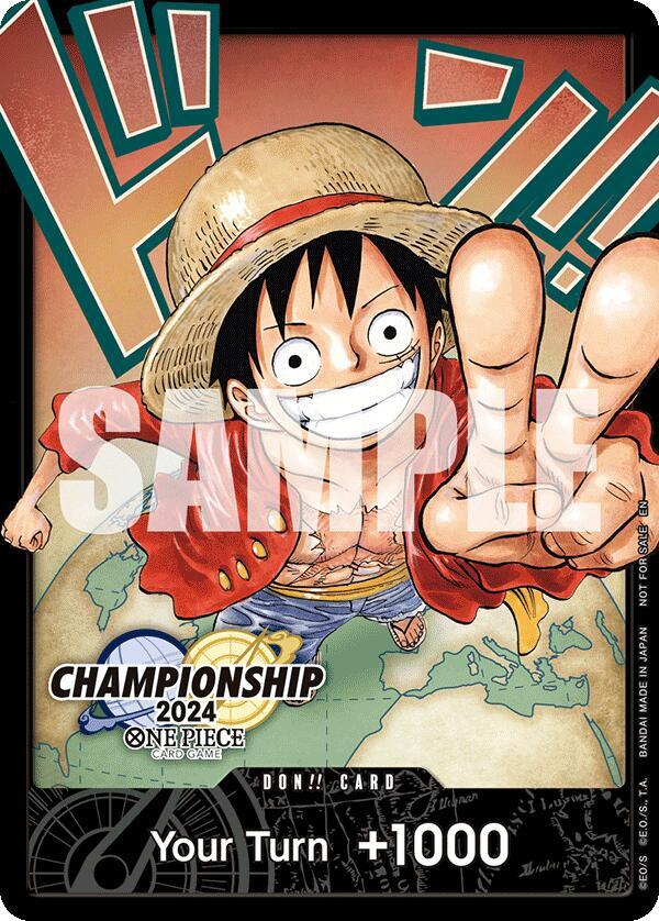 DON!! Card (Championship 2024 World Final) - DON!! - One Piece Promotion Cards