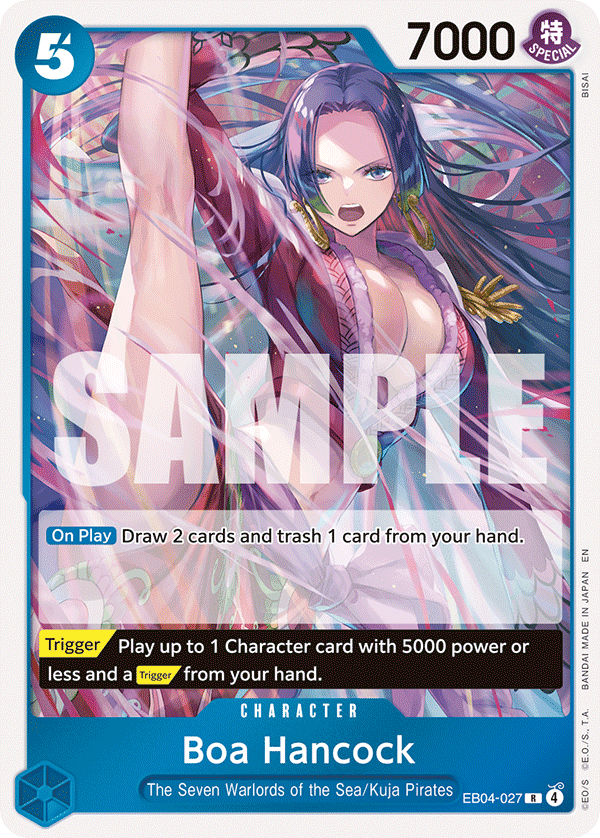 Boa Hancock - EB04-027 - THE AZURE SEA’S SEVEN