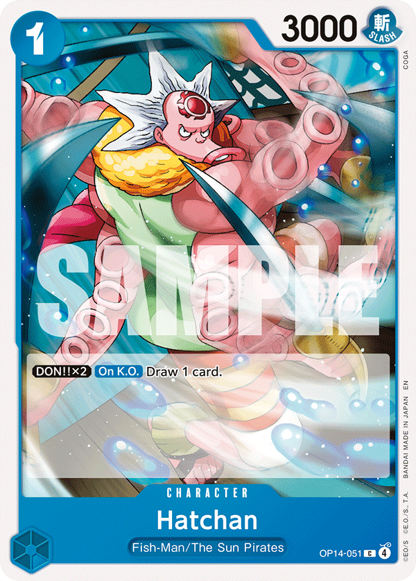 Hatchan - OP14-051 - THE AZURE SEA’S SEVEN