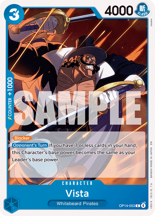 Vista - OP14-053 - THE AZURE SEA’S SEVEN