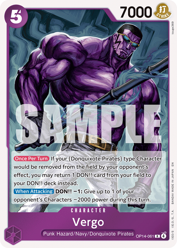 Vergo - OP14-061 - THE AZURE SEA’S SEVEN