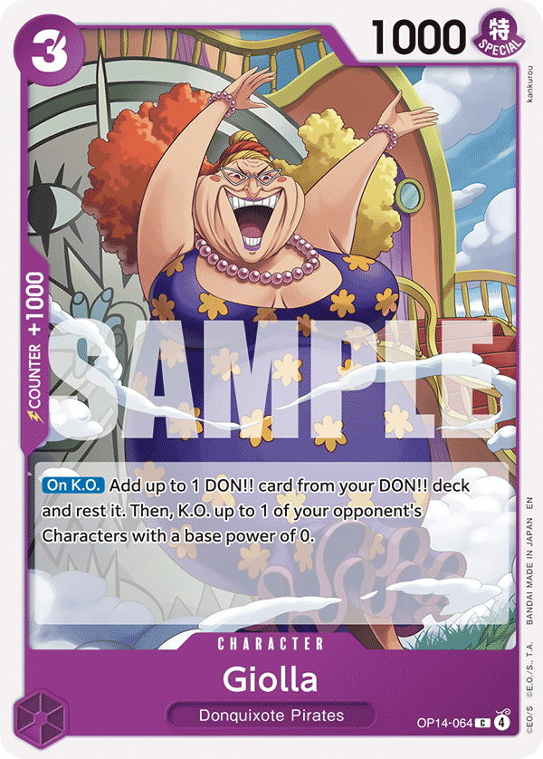 Giolla - OP14-064 - THE AZURE SEA’S SEVEN