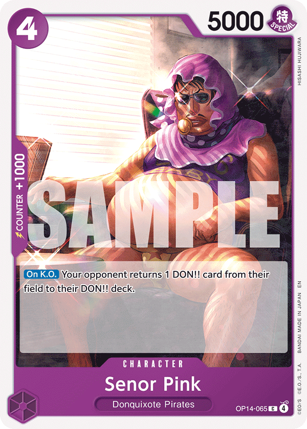 Senor Pink - OP14-065 - THE AZURE SEA’S SEVEN