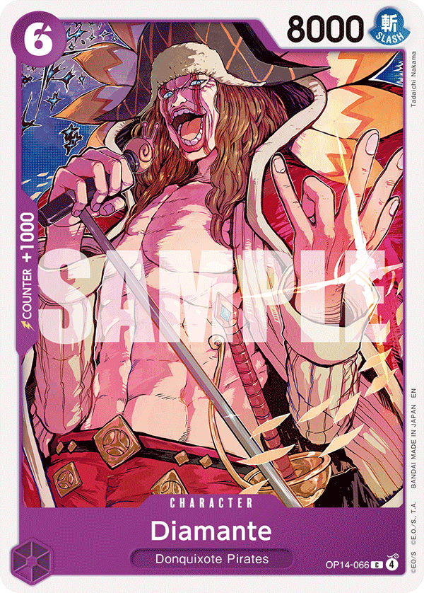 Diamante - OP14-066 - THE AZURE SEA’S SEVEN