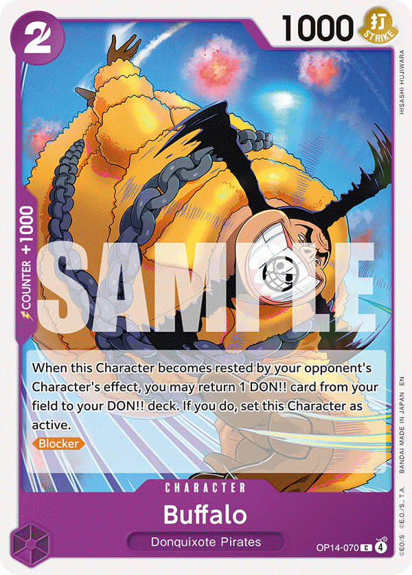 Buffalo - OP14-070 - THE AZURE SEA’S SEVEN