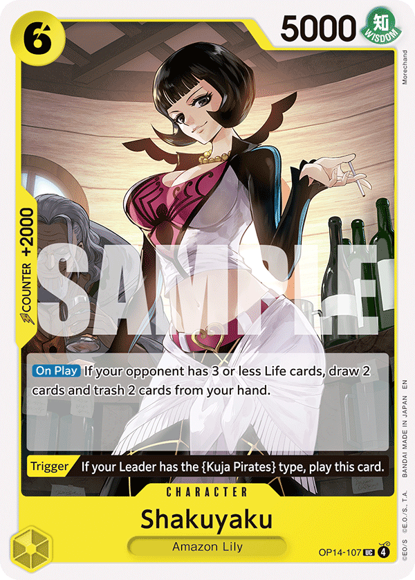 Shakuyaku - OP14-107 - THE AZURE SEA’S SEVEN