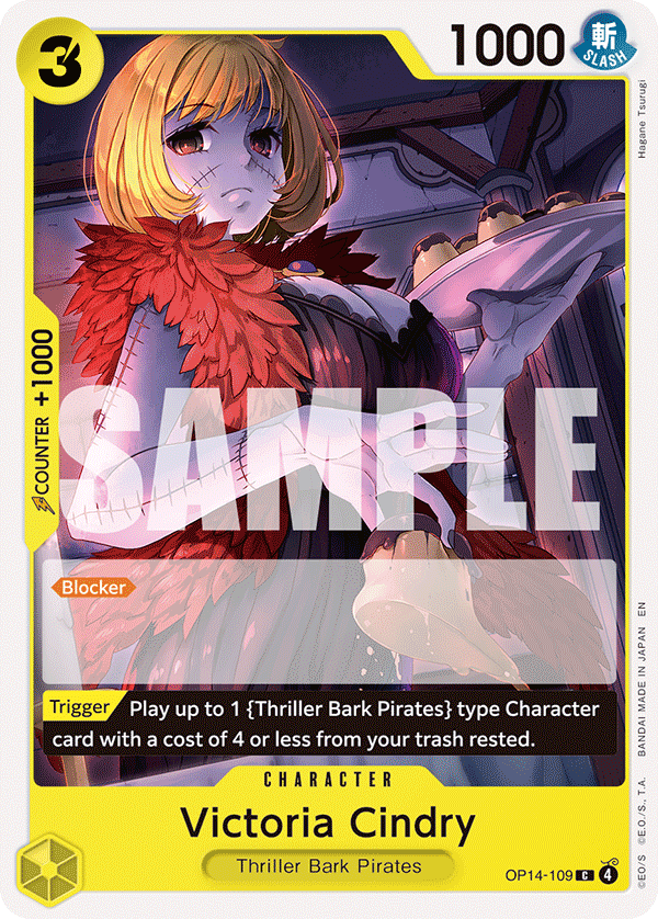 Victoria Cindry - OP14-109 - THE AZURE SEA’S SEVEN