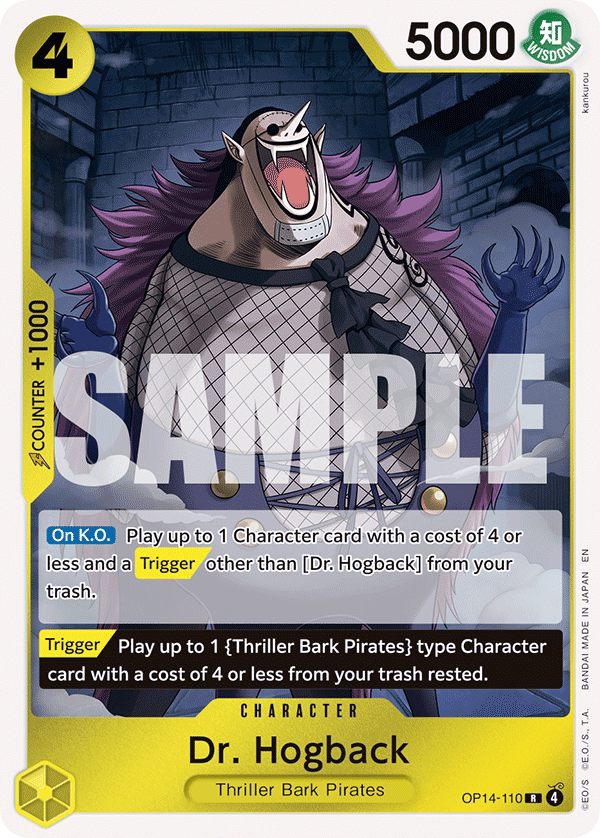 Dr. Hogback - OP14-110 - THE AZURE SEA’S SEVEN