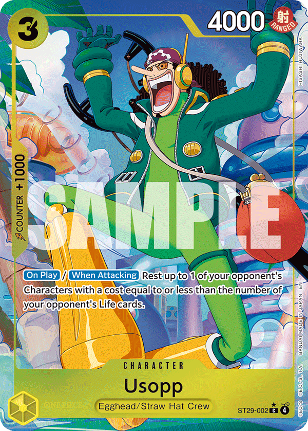Usopp (Parallel) - ST29-002 - Egghead