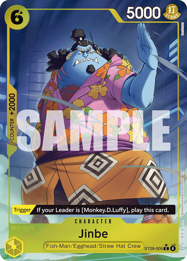 Jinbe (Parallel) - ST29-005 - Egghead