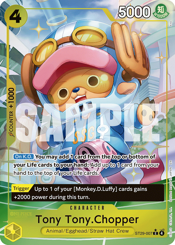 Tony Tony.Chopper (Parallel) - ST29-007 - Egghead