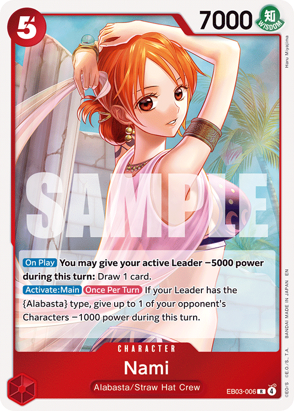 Nami - EB03-006 - ONE PIECE HEROINES EDITION