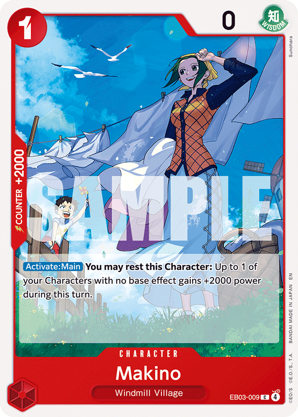 Makino - EB03-009 - ONE PIECE HEROINES EDITION