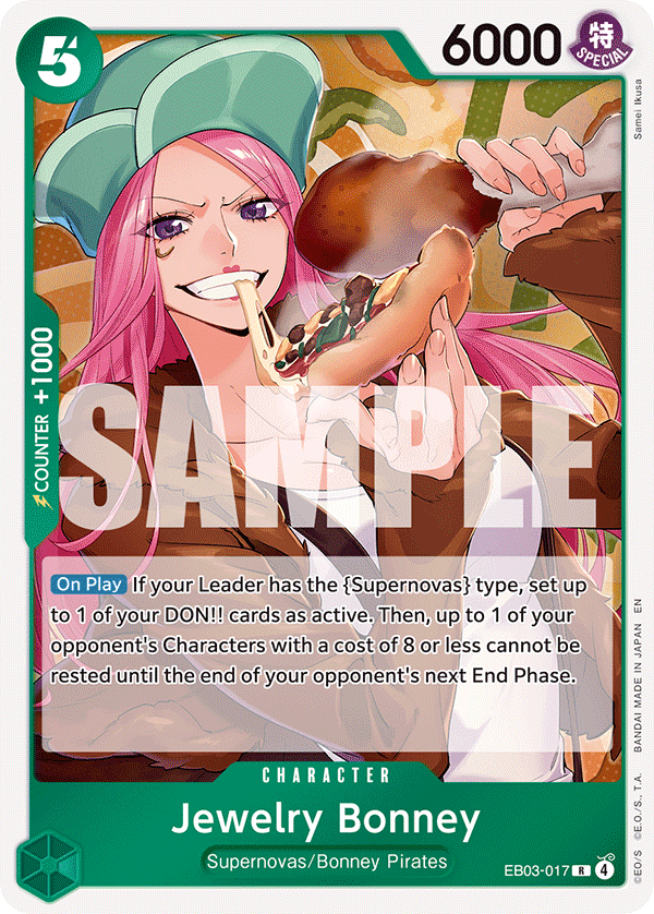 Jewelry Bonney - EB03-017 - ONE PIECE HEROINES EDITION