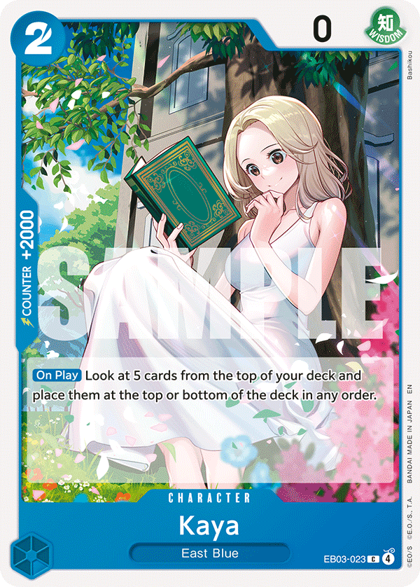 Kaya - EB03-023 - ONE PIECE HEROINES EDITION