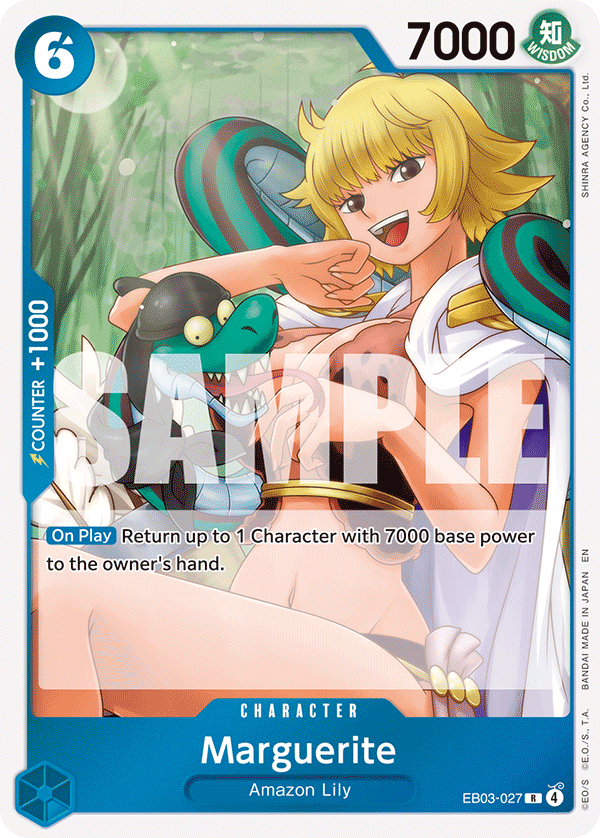 Marguerite - EB03-027 - ONE PIECE HEROINES EDITION