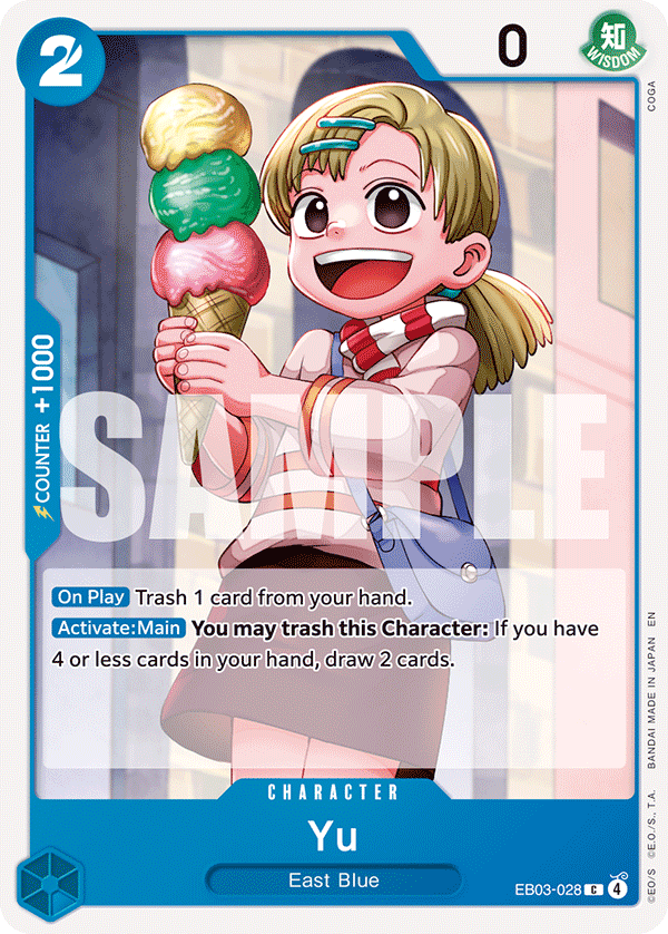 Yu - EB03-028 - ONE PIECE HEROINES EDITION