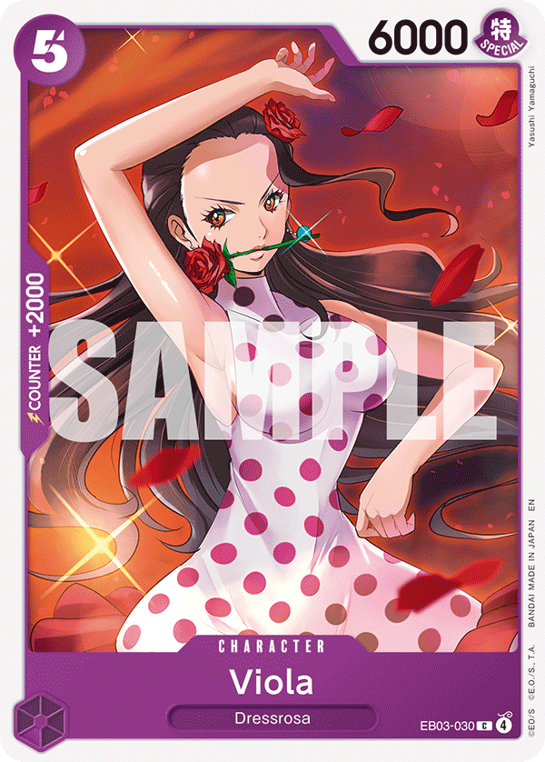 Viola - EB03-030 - ONE PIECE HEROINES EDITION