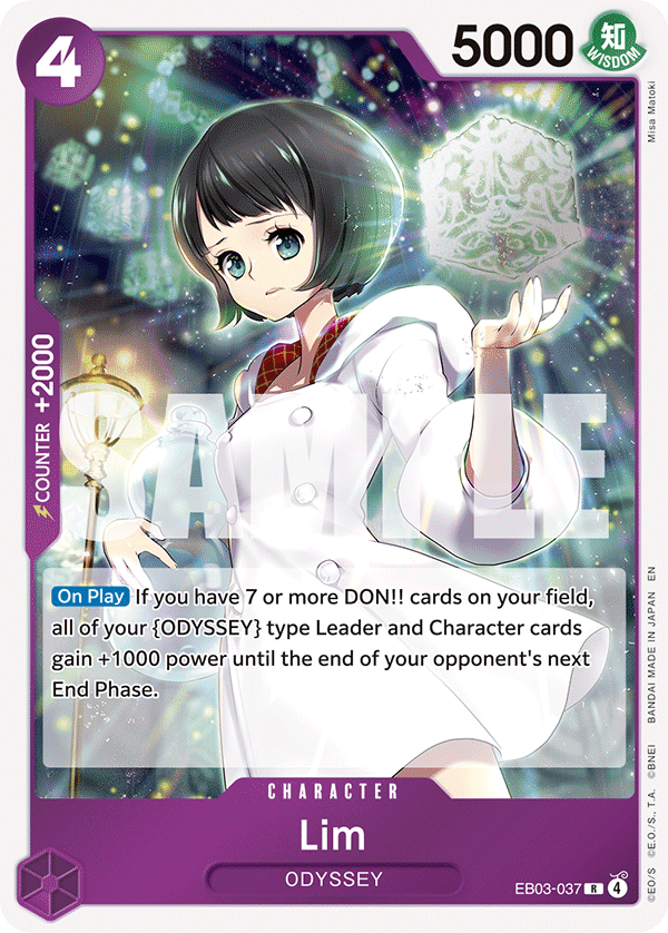 Lim - EB03-037 - ONE PIECE HEROINES EDITION