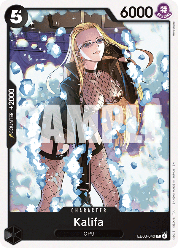 Kalifa - EB03-040 - ONE PIECE HEROINES EDITION