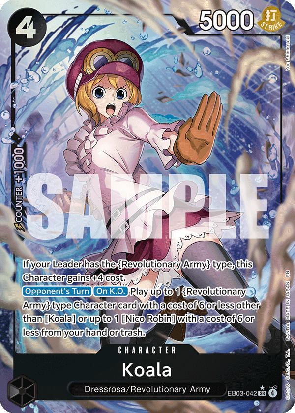 Koala (Alternate Art) - EB03-042 - ONE PIECE HEROINES EDITION