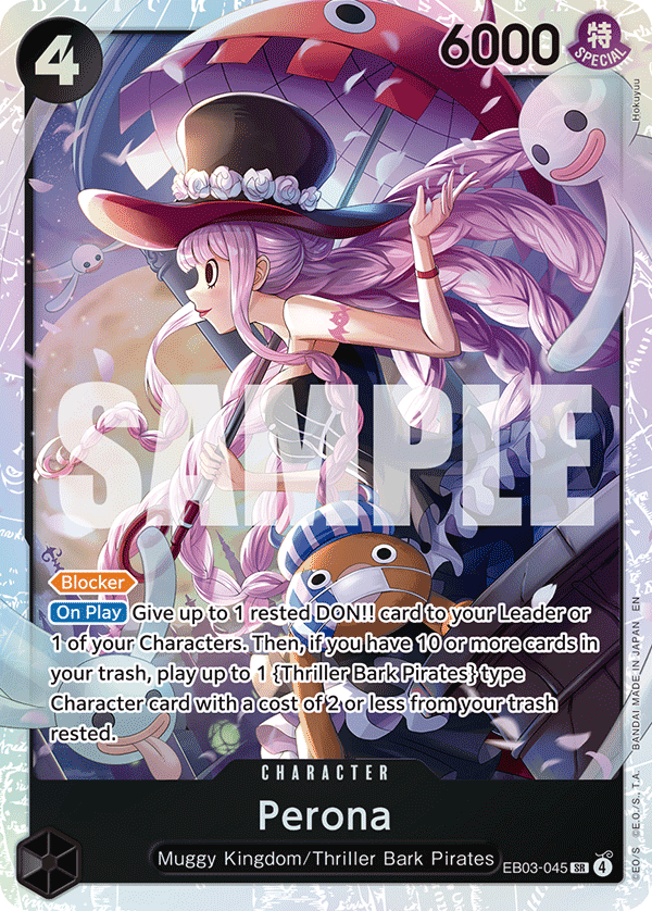 Perona - EB03-045 - ONE PIECE HEROINES EDITION