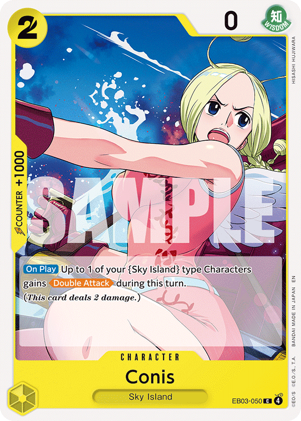 Conis - EB03-050 - ONE PIECE HEROINES EDITION