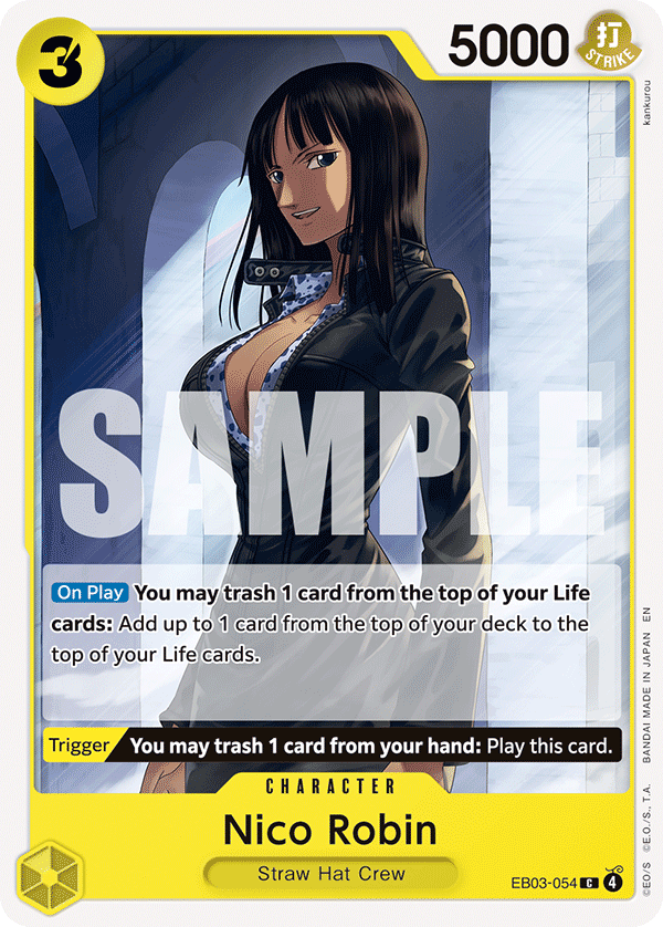 Nico Robin - EB03-054 - ONE PIECE HEROINES EDITION
