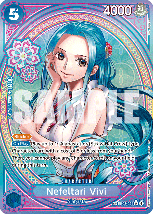 Nefeltari Vivi (SP) - EB03-024 - ONE PIECE HEROINES EDITION
