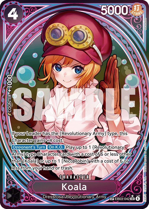 Koala (SP) - EB03-042 - ONE PIECE HEROINES EDITION