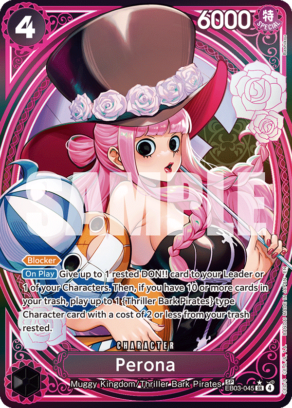 Perona (SP) - EB03-045 - ONE PIECE HEROINES EDITION