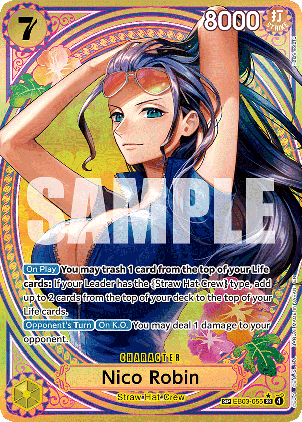 Nico Robin (SP) - EB03-055 - ONE PIECE HEROINES EDITION