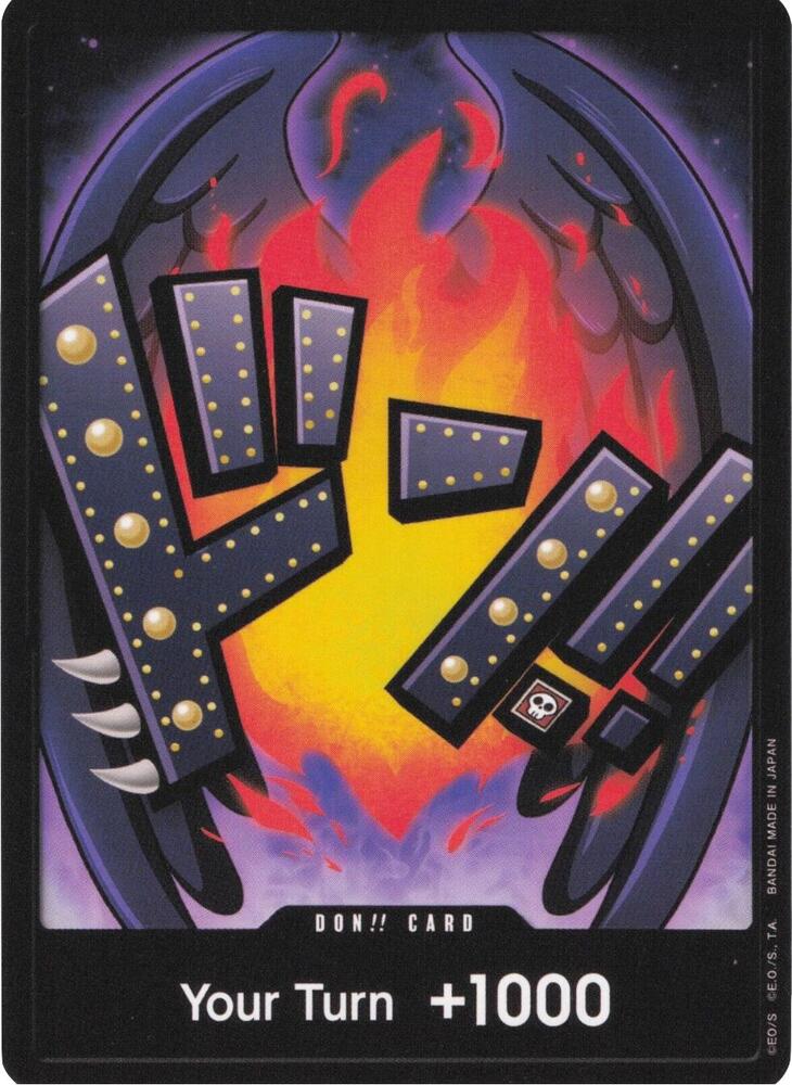 DON!! Card (King) - DON!! - ONE PIECE CARD THE BEST
