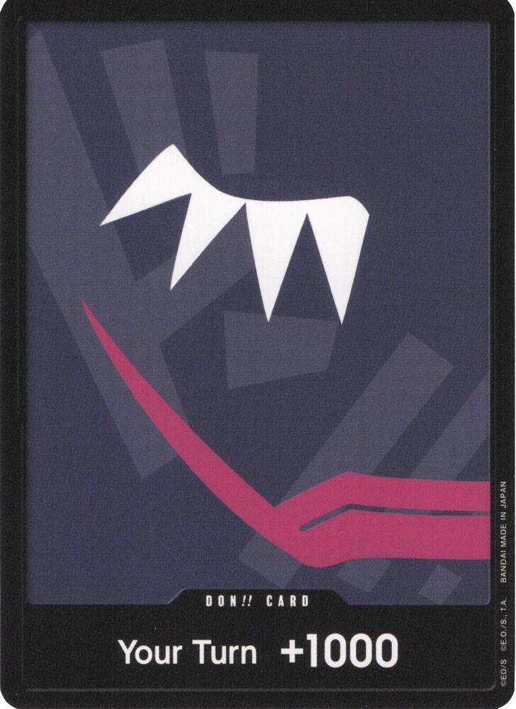 DON!! Card (Rosinante) - DON!! - ONE PIECE CARD THE BEST