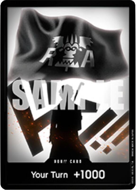 DON!! Card (Sabo, Special DON!! Set Vol. 3) - DON!! - One Piece Promotion Cards