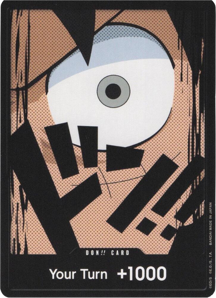 DON!! Card (Luffy) - DON!! - ONE PIECE CARD THE BEST