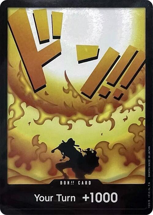 DON!! Card (Portgas.D.Ace, Devil Fruits Collection Vol. 2) - DON!! - One Piece Promotion Cards
