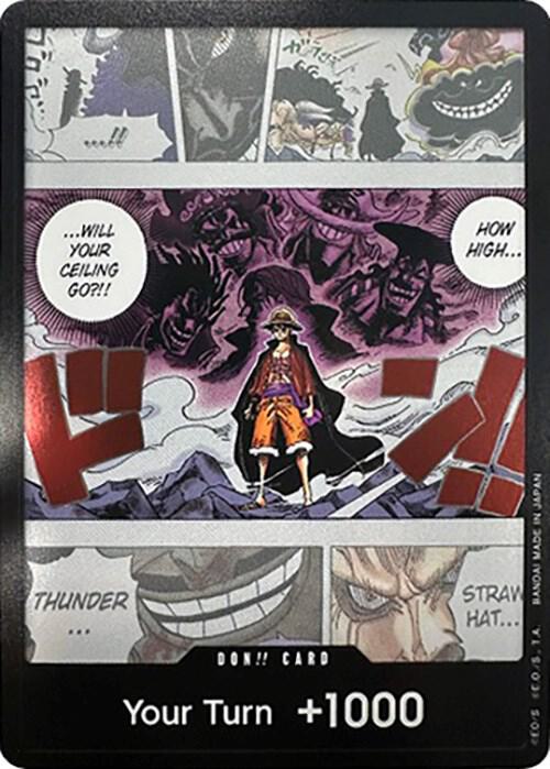 DON!! Card (Manga, Double Pack Set Volume 2) - DON!! - AWAKENING OF THE NEW ERA