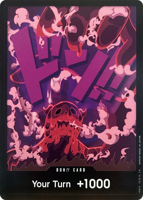 DON!! Card (Magellan) - DON!! - ONE PIECE CARD THE BEST