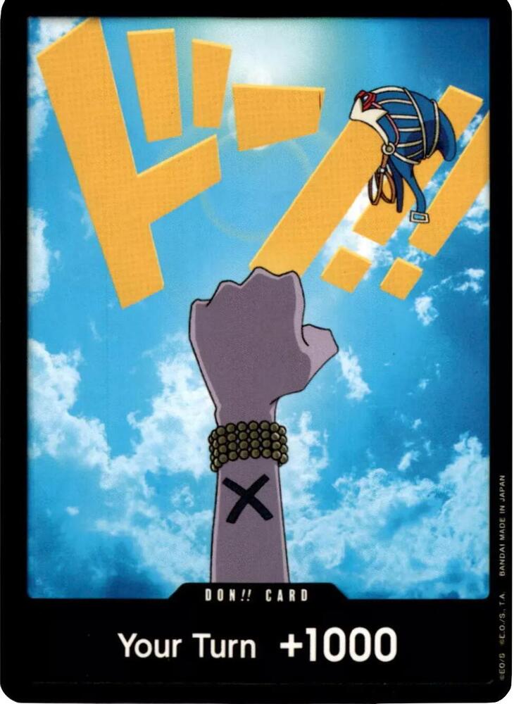DON!! Card (Vivi) - DON!! - ONE PIECE CARD THE BEST