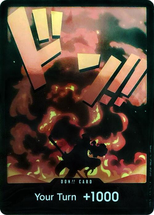 DON!! Card (Sabo, Devil Fruits Collection Vol. 2) - DON!! - One Piece Promotion Cards