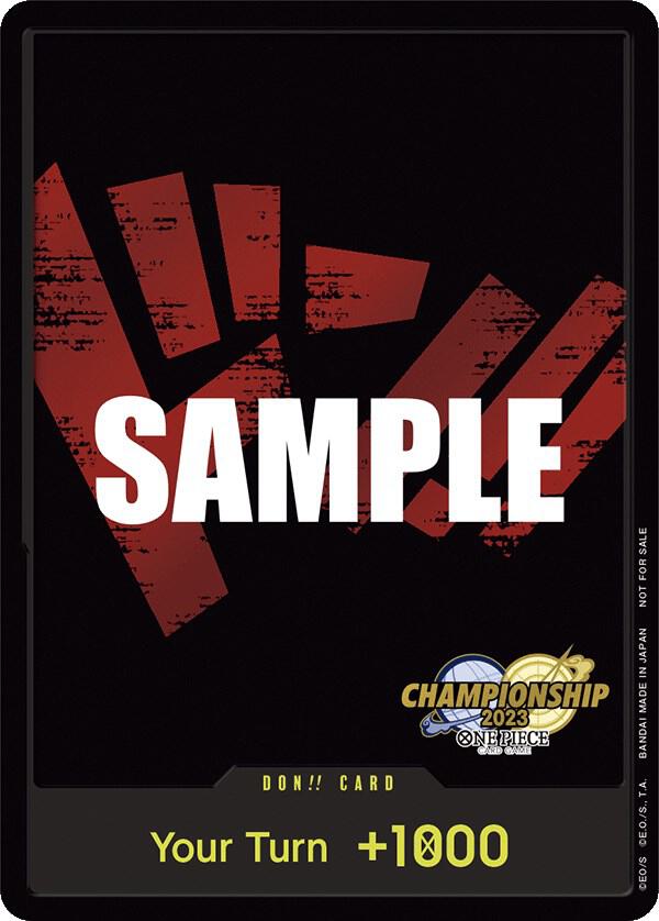 DON!! Card (CS 2023 Celebration Pack) - DON!! - One Piece Promotion Cards