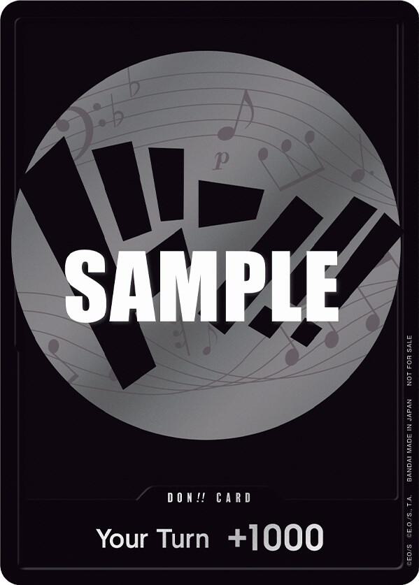 DON!! Card (Silver) - DON!! - One Piece Promotion Cards