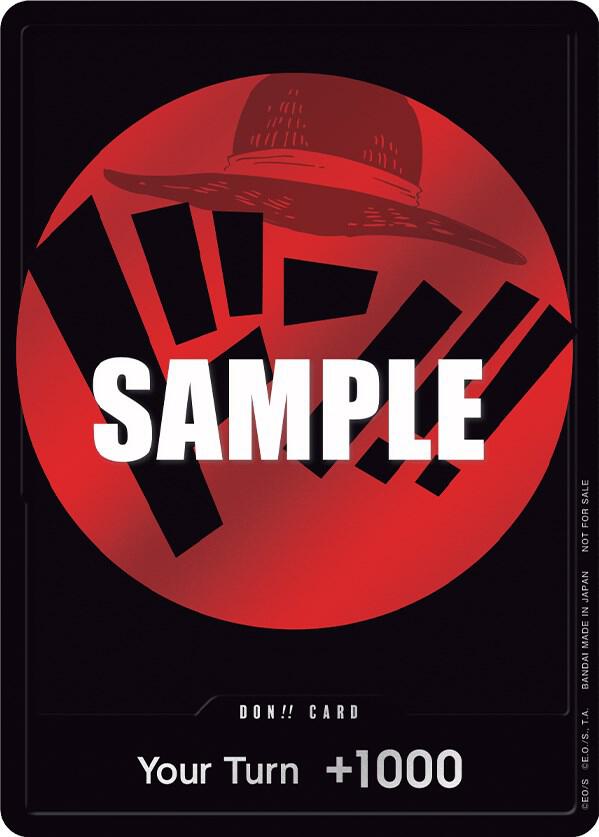 DON!! Card (Red) - DON!! - One Piece Promotion Cards