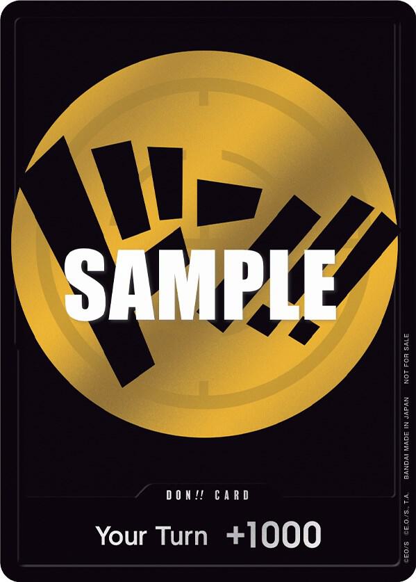 DON!! Card (Yellow) - DON!! - One Piece Promotion Cards