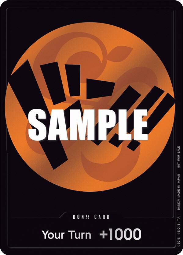 DON!! Card (Orange) - DON!! - One Piece Promotion Cards
