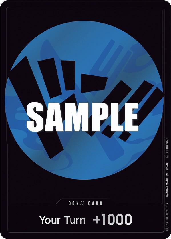 DON!! Card (Blue) - DON!! - One Piece Promotion Cards