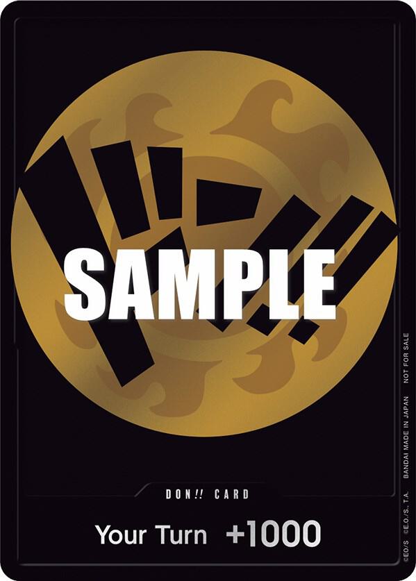 DON!! Card (Bronze) - DON!! - One Piece Promotion Cards