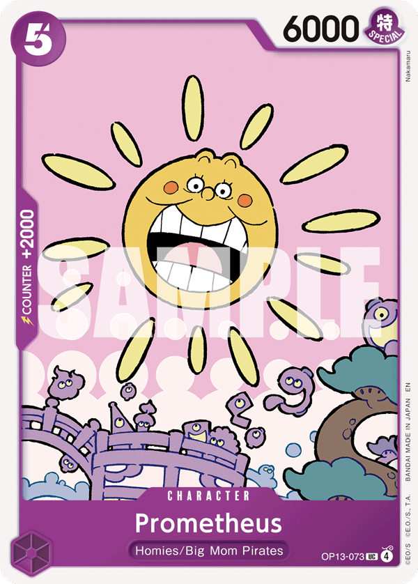 Prometheus - OP13-073 - CARRYING ON HIS WILL